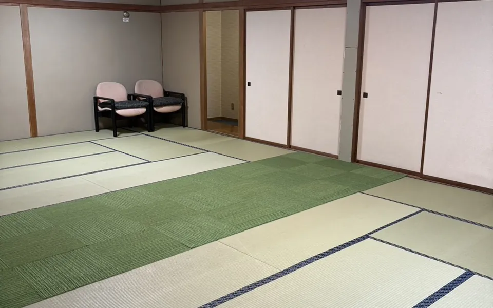 パート練習に使える畳の部屋
